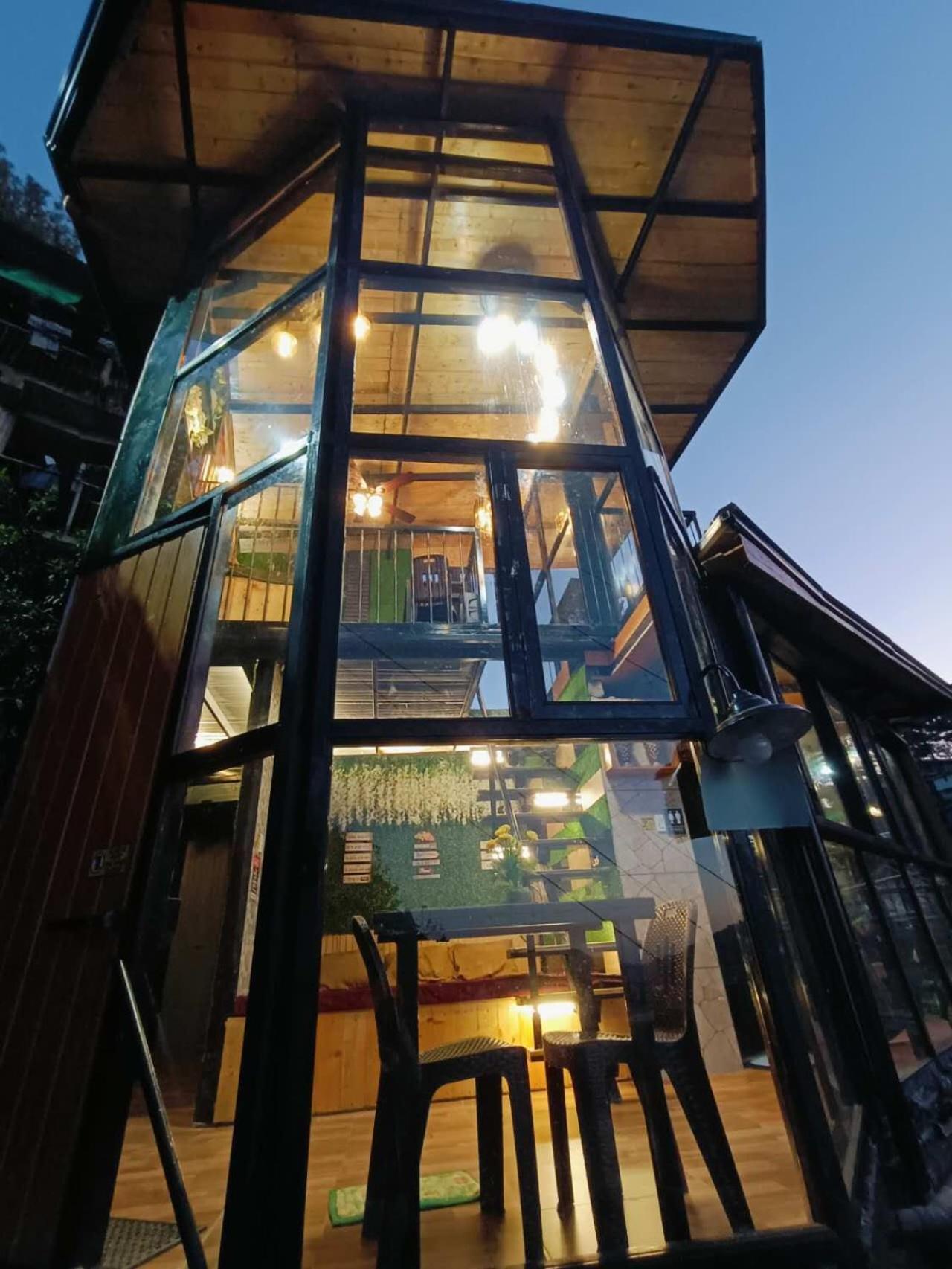 Holyghost Veranda Baguio Transient Guest House 42 Step Rooftop Baguio City Dış mekan fotoğraf