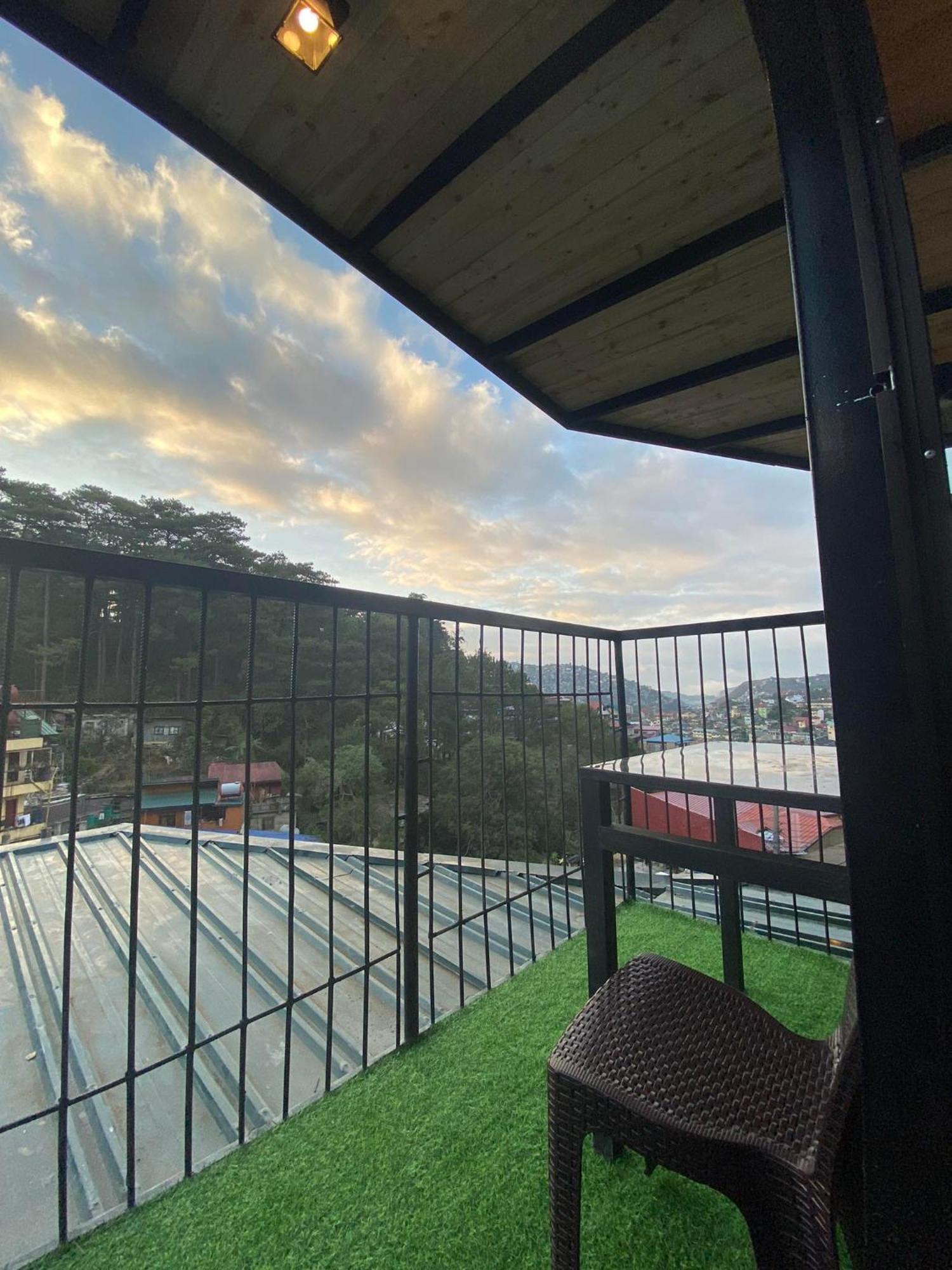 Holyghost Veranda Baguio Transient Guest House 42 Step Rooftop Baguio City Dış mekan fotoğraf