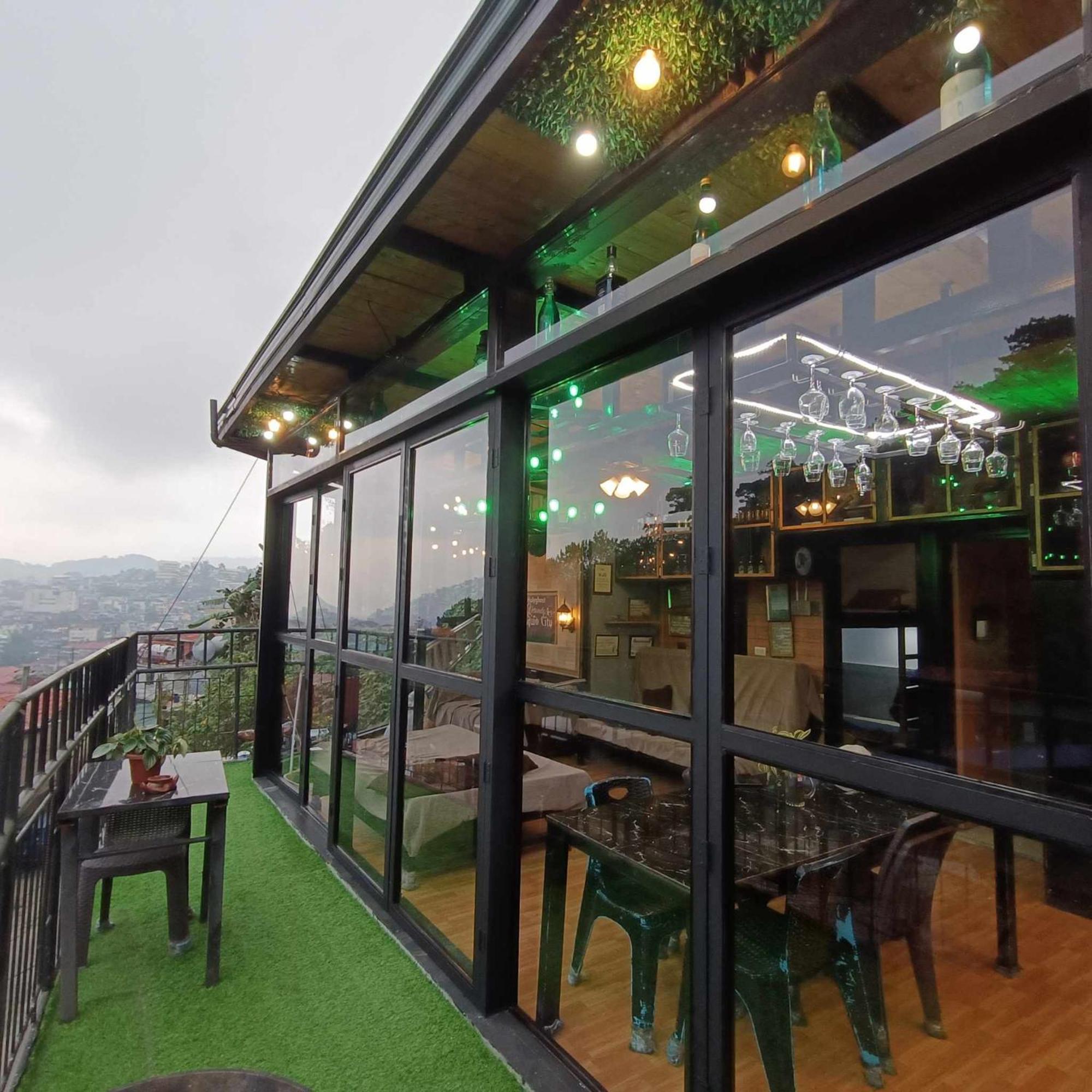 Holyghost Veranda Baguio Transient Guest House 42 Step Rooftop Baguio City Dış mekan fotoğraf