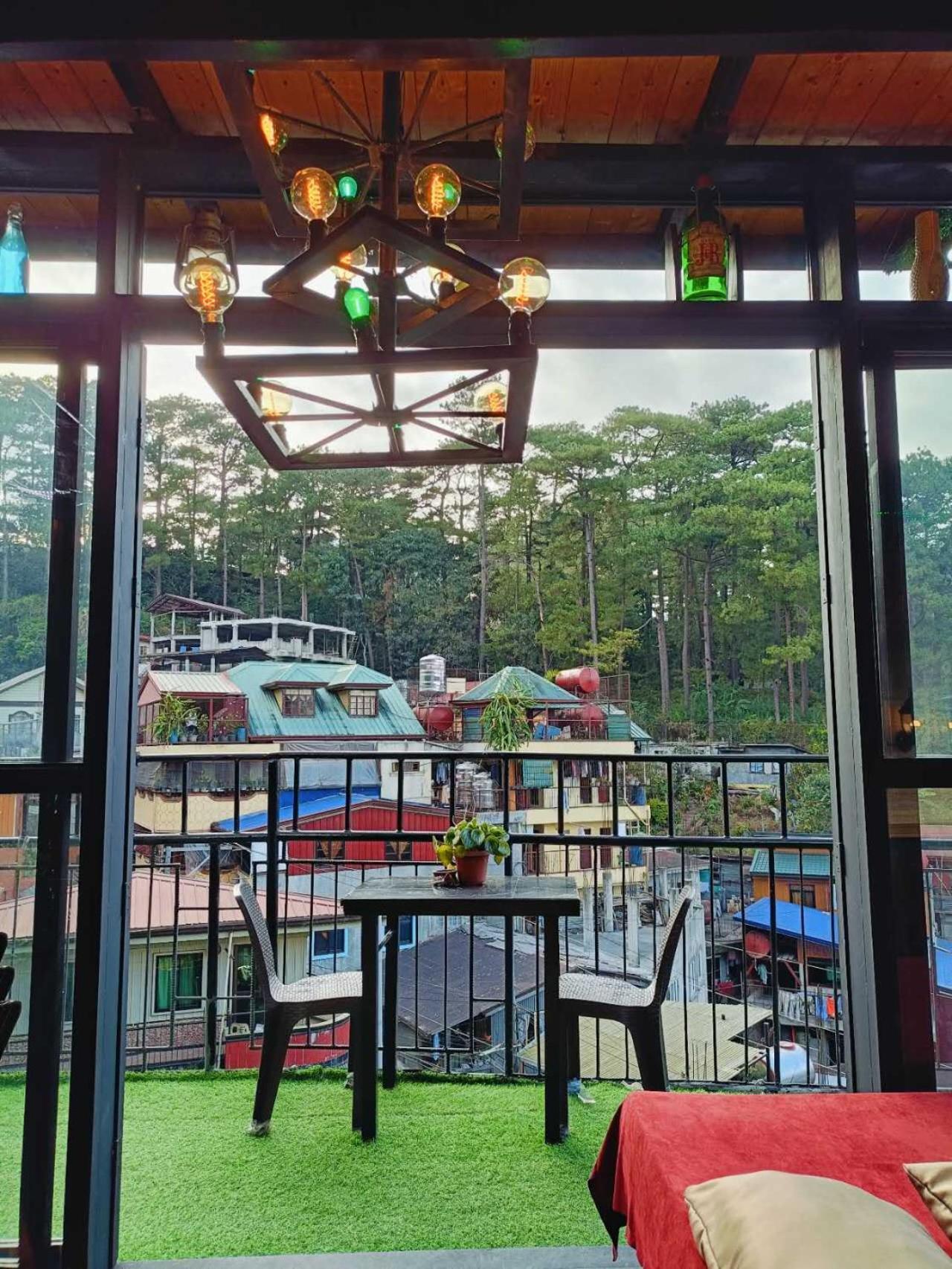Holyghost Veranda Baguio Transient Guest House 42 Step Rooftop Baguio City Dış mekan fotoğraf