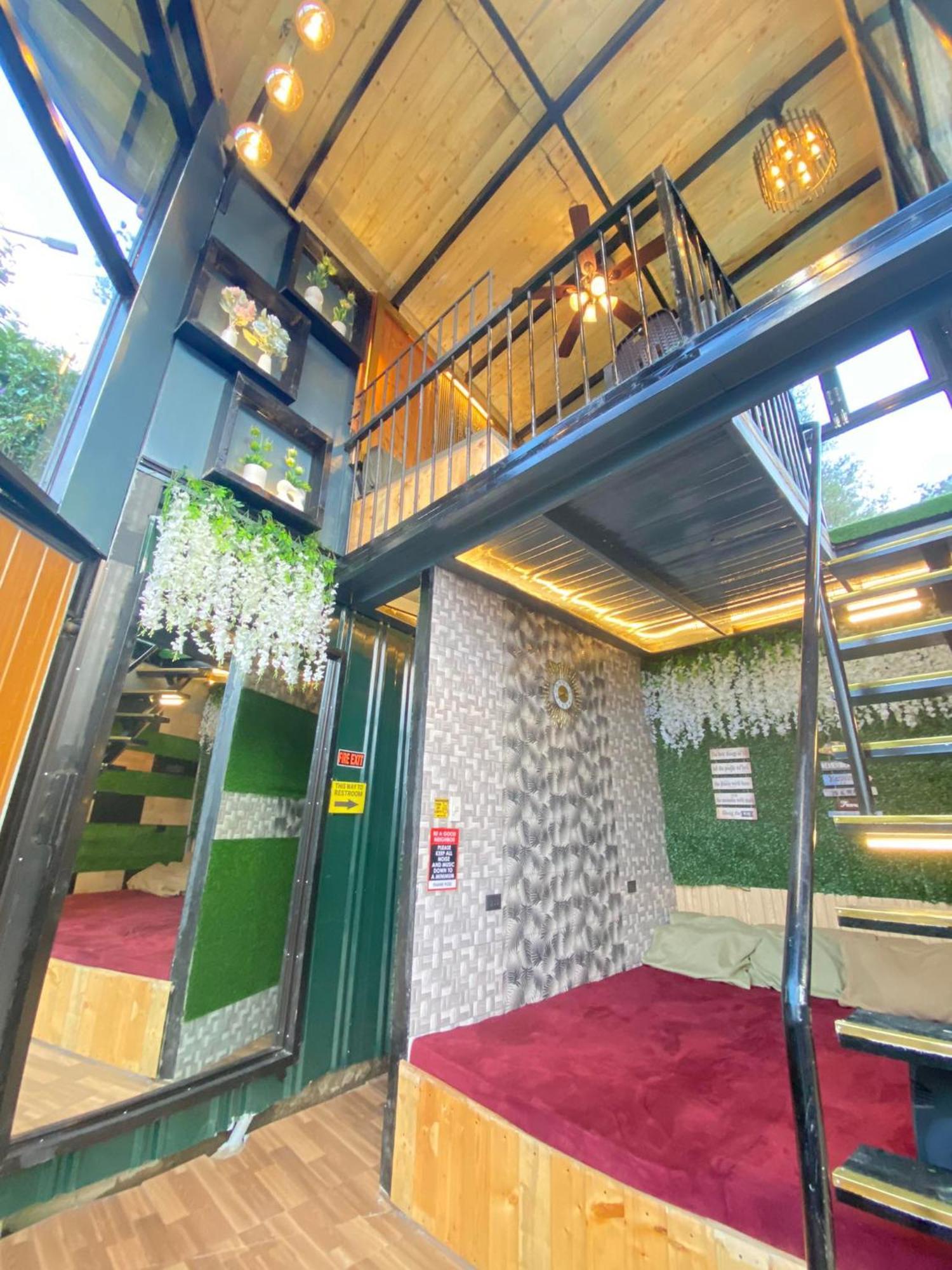 Holyghost Veranda Baguio Transient Guest House 42 Step Rooftop Baguio City Dış mekan fotoğraf