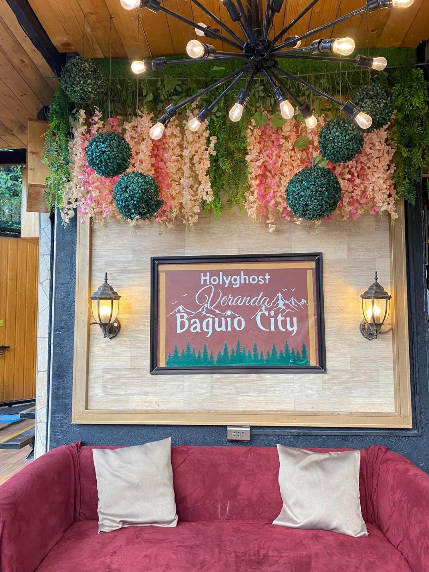 Holyghost Veranda Baguio Transient Guest House 42 Step Rooftop Baguio City Dış mekan fotoğraf