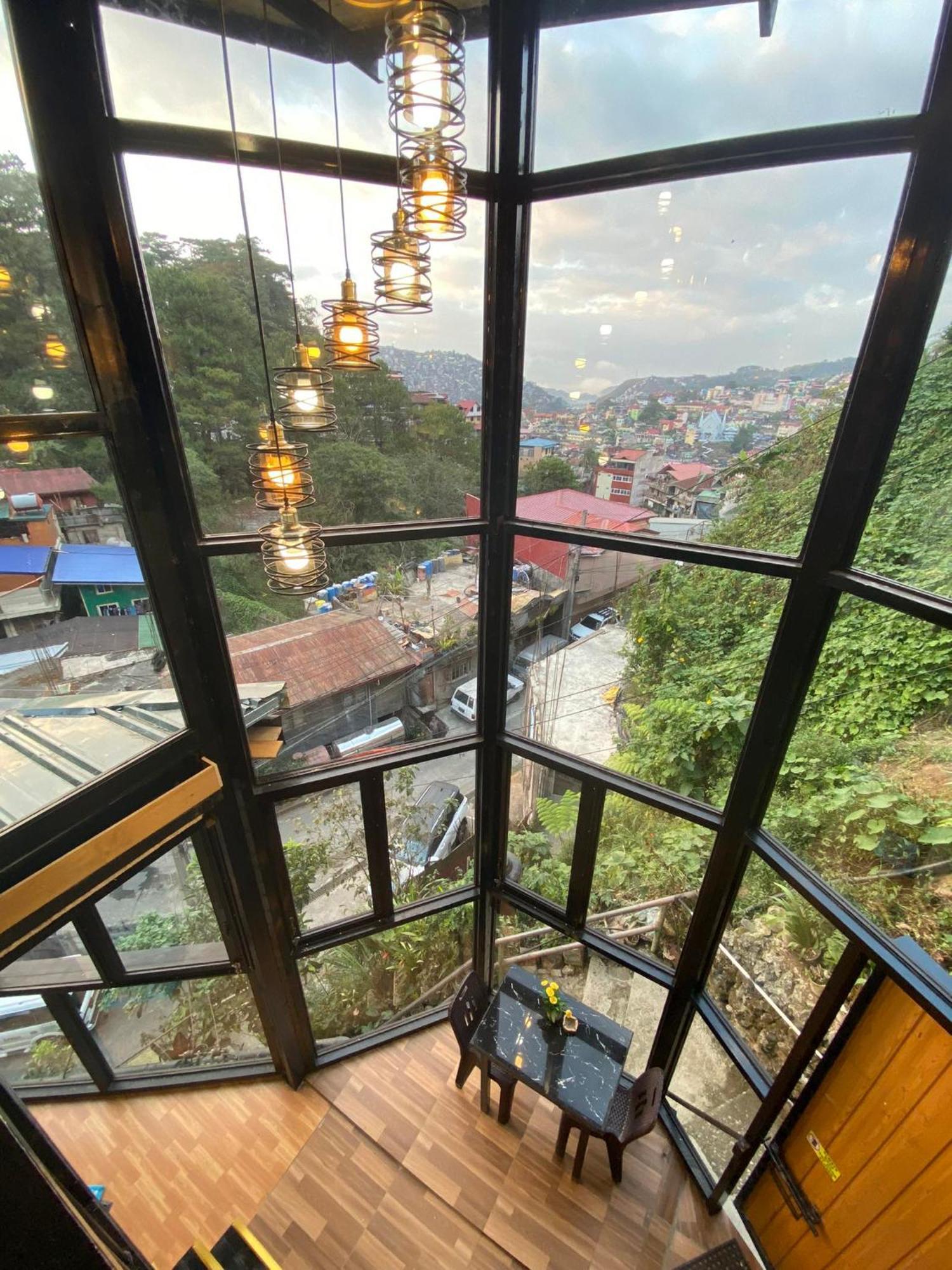 Holyghost Veranda Baguio Transient Guest House 42 Step Rooftop Baguio City Dış mekan fotoğraf