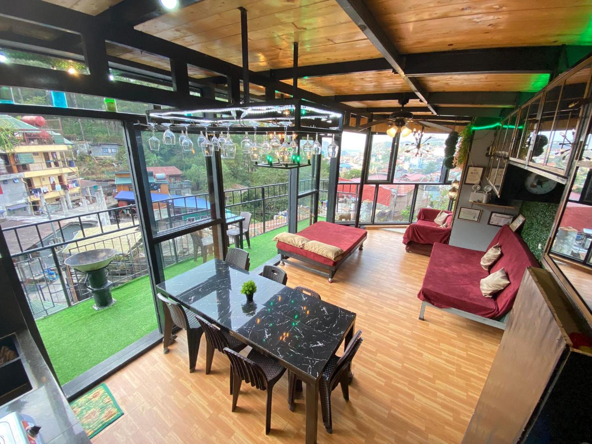 Holyghost Veranda Baguio Transient Guest House 42 Step Rooftop Baguio City Dış mekan fotoğraf