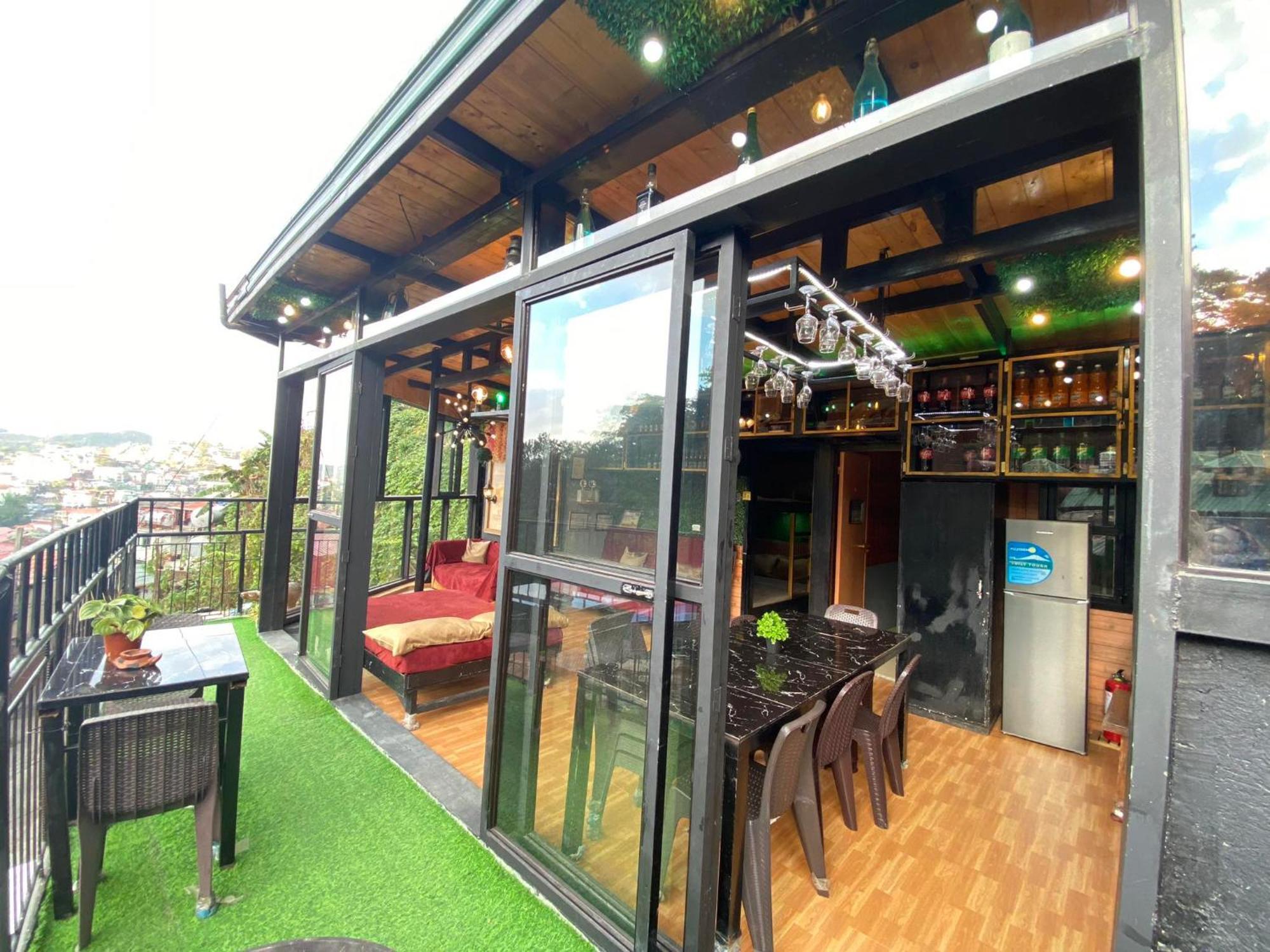 Holyghost Veranda Baguio Transient Guest House 42 Step Rooftop Baguio City Dış mekan fotoğraf