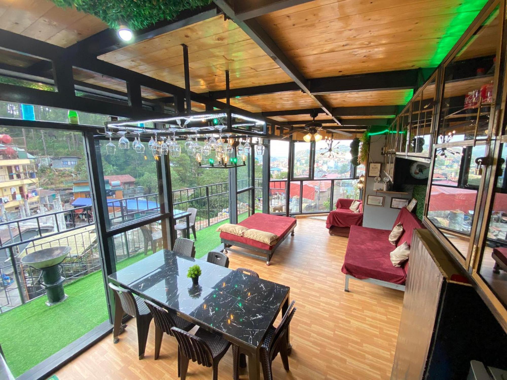 Holyghost Veranda Baguio Transient Guest House 42 Step Rooftop Baguio City Dış mekan fotoğraf